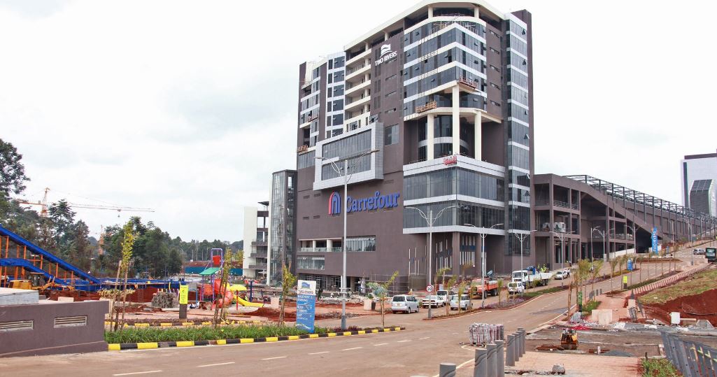 Two Rivers Mall, Nairobi. (To be opened in February 2017)